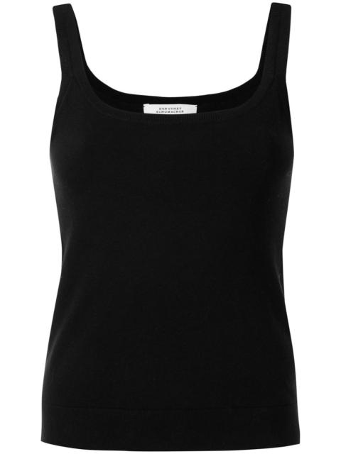 DOROTHEE SCHUMACHER scoop neck tank