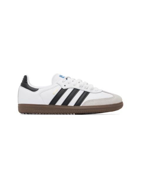 adidas Originals White Samba OG Sneakers