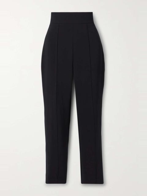 CAROLINA HERRERA Cropped stretch-crepe straight-leg pants