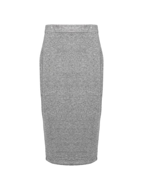 Vince Cozy knitted midi skirt