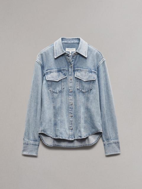 rag & bone Ultra Featherweight Mila Shirt