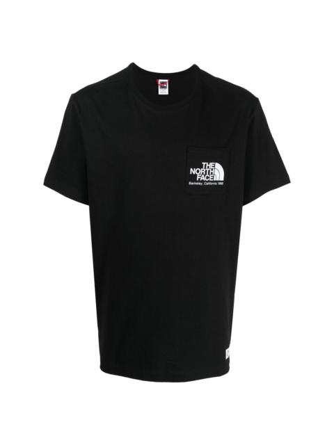 The North Face Berkeley-California logo-print T-Shirt