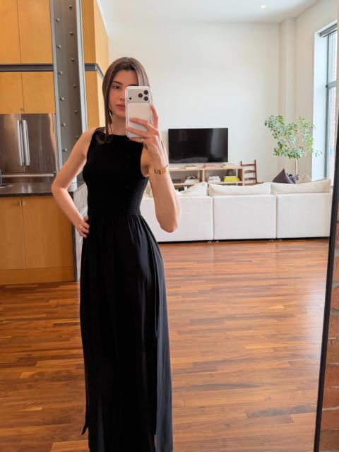 Hill House Home The Cosima Nap Dress - Black Jersey