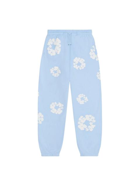 DENIM TEARS Denim Tears The Cotton Wreath Sweatpants 'Powder Blue' FW24BAS0602