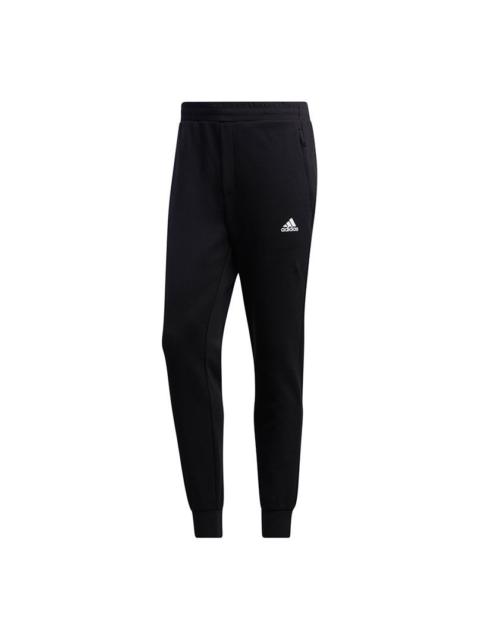 adidas MH PNT DK Casual Bundle Feet Long Pants Black GF3973