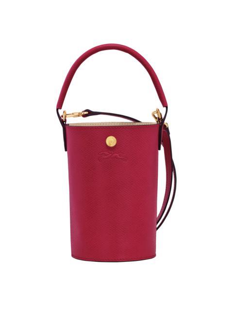 Longchamp Épure XS Crossbody bag Magenta - Leather