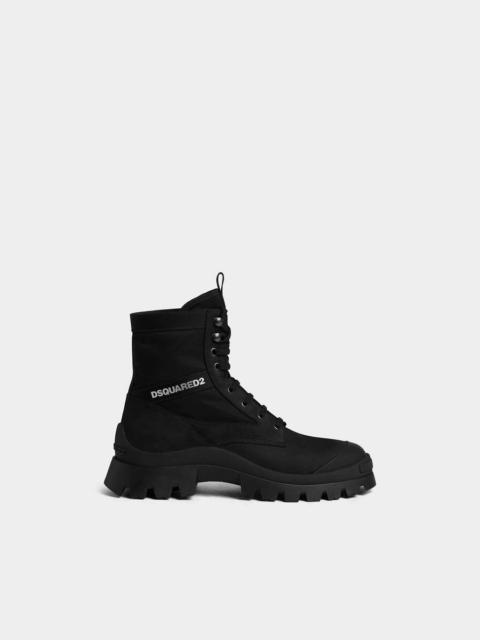 DSQUARED2 TANK COMBAT BOOTS