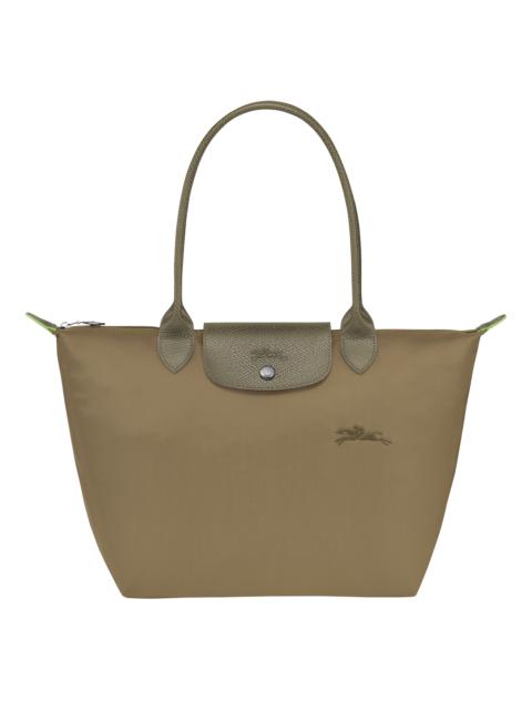 Longchamp Le Pliage Green M Tote bag Artichoke - Recycled canvas