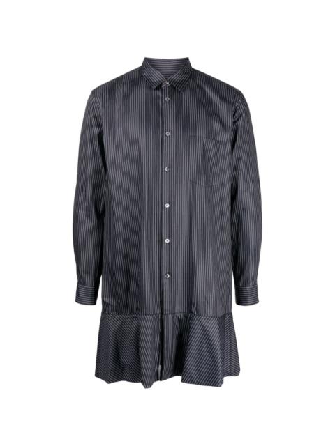 Comme des Garçons Homme Plus long-length cotton shirt