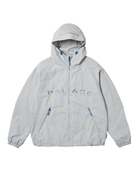 PALACE ARC SHELL HOODED JACKET ARCTIC GREY