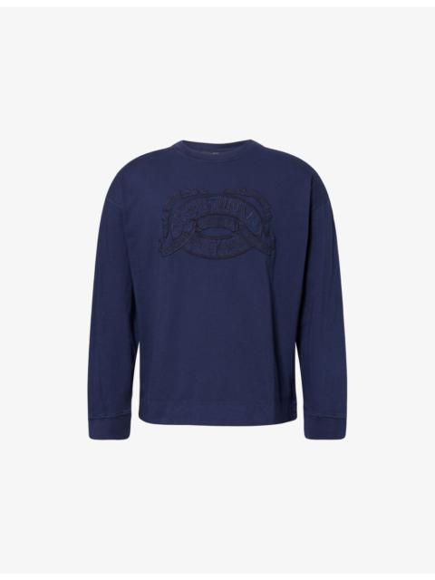 C.P. Company Brand-Embroidered Cotton T-Shirt