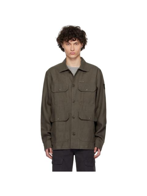 Belstaff Khaki Forge Overshirt