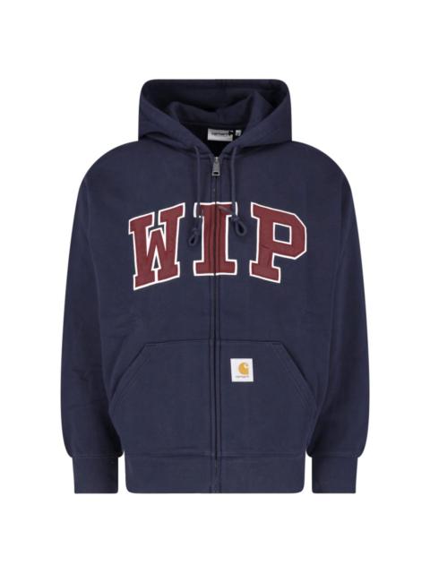 Carhartt WIP ZIP HOODIE LOGO
