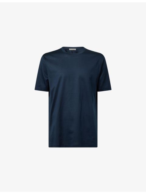 CORNELIANI Regular-Fit Short-Sleeve Cotton T-Shirt