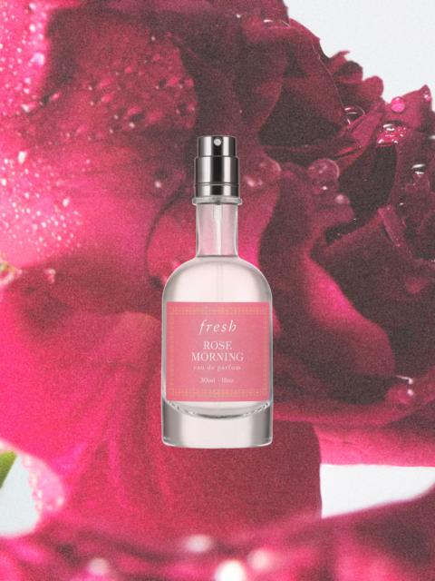 fresh rose morning eau de parfum