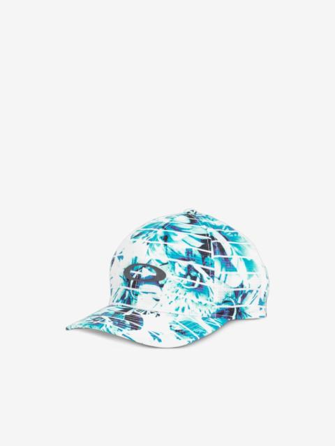 OAKLEY floral-print cap