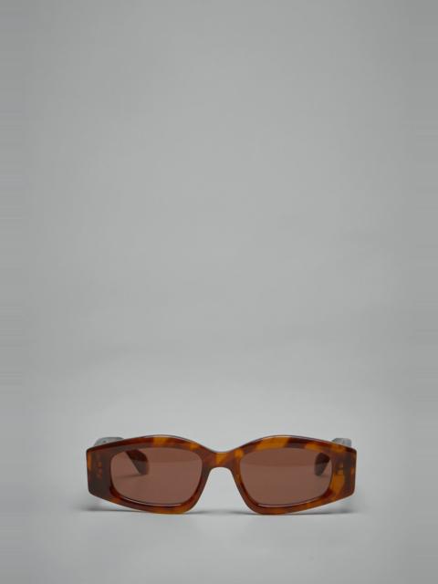 Alaïa Oval Sunglasses