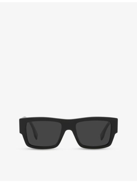 FENDI FE40118I Signature Acetate Sunglasses