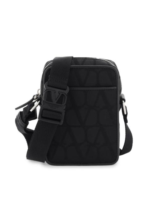 SMALL BLACK ICONOGRAPHE CROSSBODY BAG