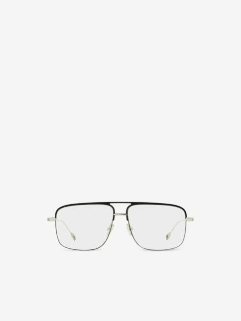 RIMOWA double-bridge pilot glasses