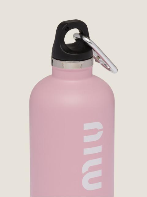 Miu Miu Stainless steel water bottle, 500 ml