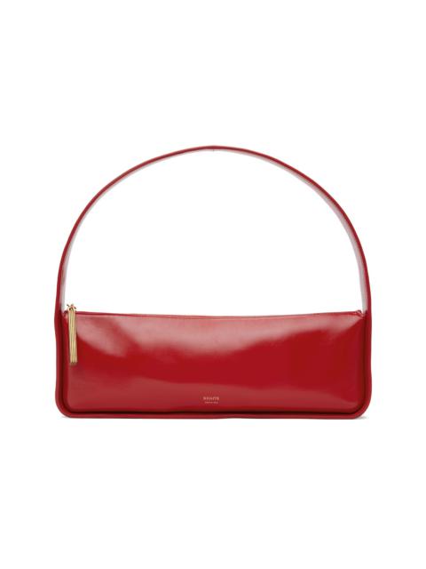 KHAITE Red Lori Baguette Bag