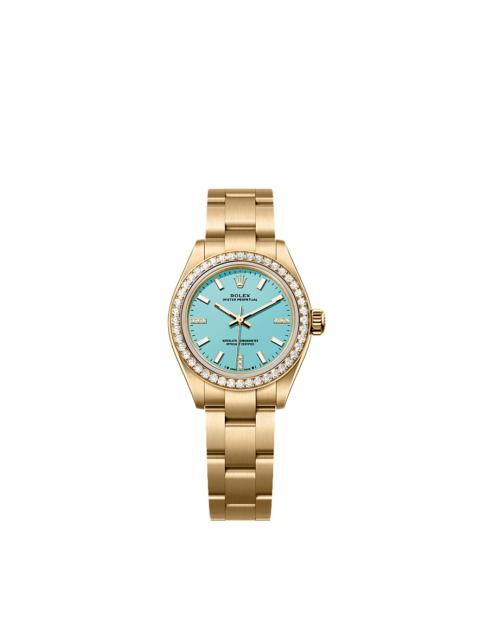 ROLEX OYSTER-PERPETUAL 276248RBR