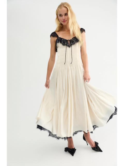 FREE PEOPLE Aurora Midi Dress