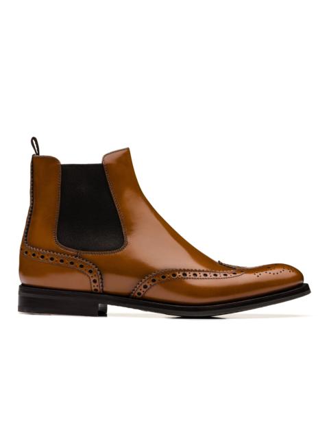 Church's Ketsby wg
Polished Binder Brogue Chelsea Boot Sandalwood