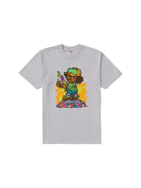 Supreme Molotov Kid Tee Ash Grey