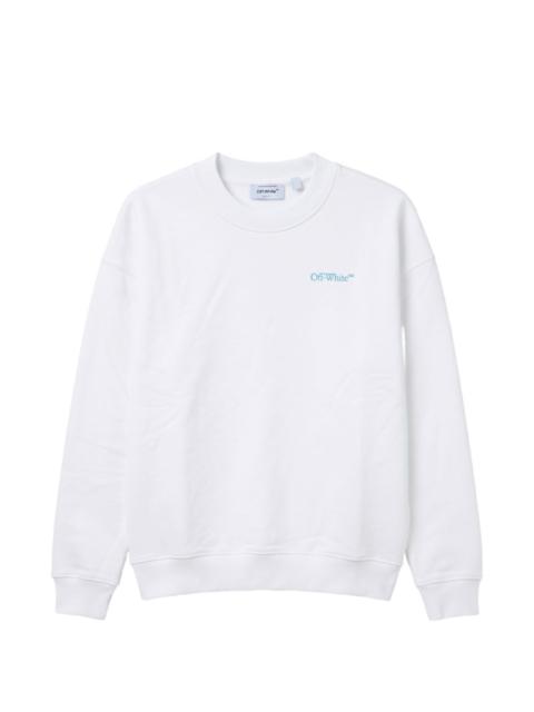 Off-White Arrows-print cotton sweatshirt