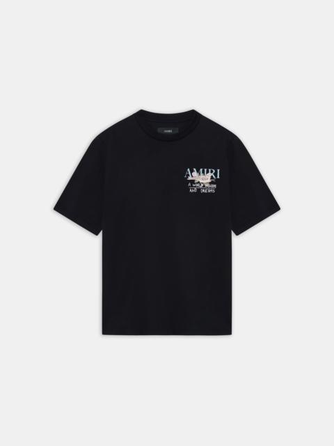 AMIRI HOPE AND DREAMS OVERSIZED TEE