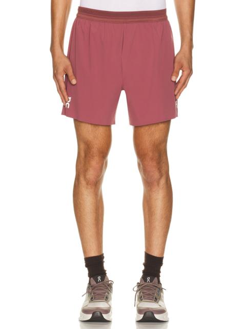 On 5" Performance Shorts