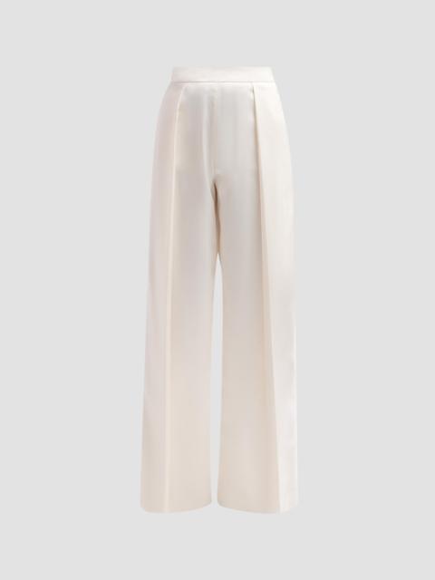 Ralph Lauren Women's Masina Satin Wide-Leg Pants - Lux Cream