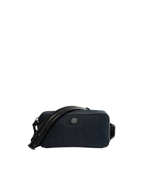Moncler CARLO DENIM CROSSBODY BAG