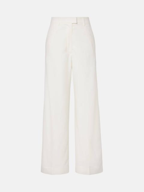 The Frankie Shop Brickell wide-leg pants