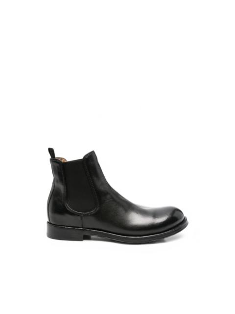 OFFICINE CREATIVE leather Chelsea boots