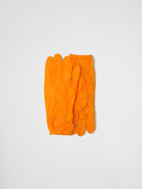Prada Re-Nylon gloves