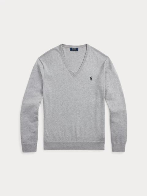 Polo Ralph Lauren Cotton V-Neck Sweater