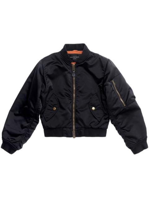 BALENCIAGA Shrunk Bomber 에 검정