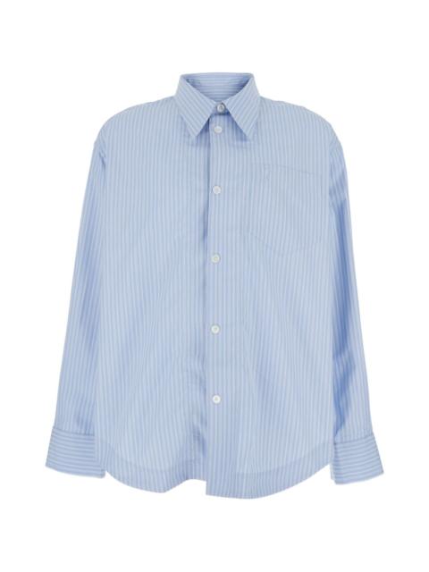 AMI Paris striped shirt
