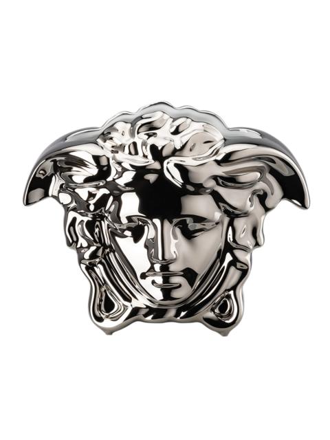 VERSACE Medusa Grande Vase in Silver - 3.5"