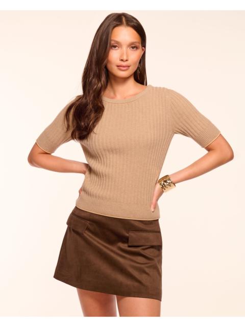 RAMY BROOK Elliot Cashmere T-Shirt