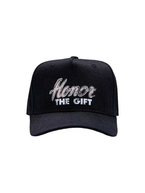 HONOR THE GIFT Heart & Pride Snapback Hat "Black" HTG260370002 BLK
