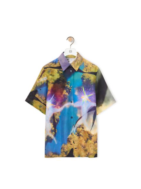 Loewe Magical Sky shirt in silk