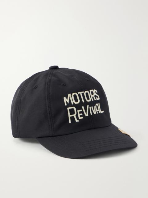 visvim Excelsior Wool and Silk-Blend Twill Cap