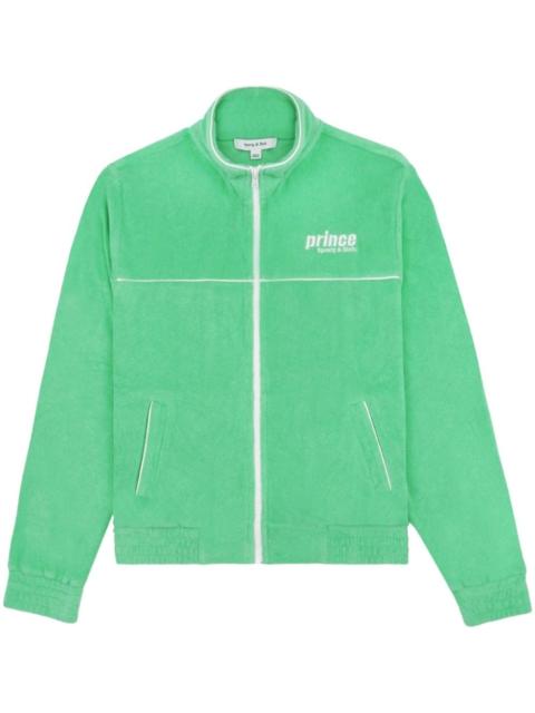 Sporty & Rich Prince Sporty cotton track jacket