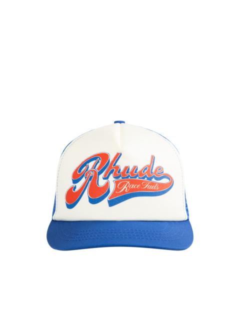 Rhude PIT STOP TRUCKER HAT