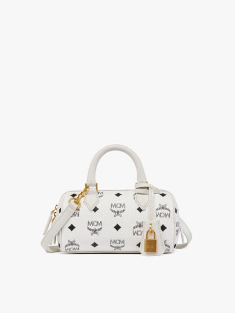 MCM Ella Boston Bag in Visetos