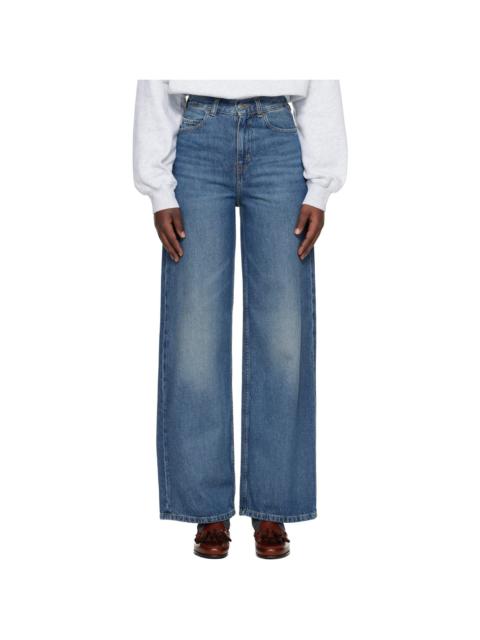 Carhartt WIP Blue Jane Jeans